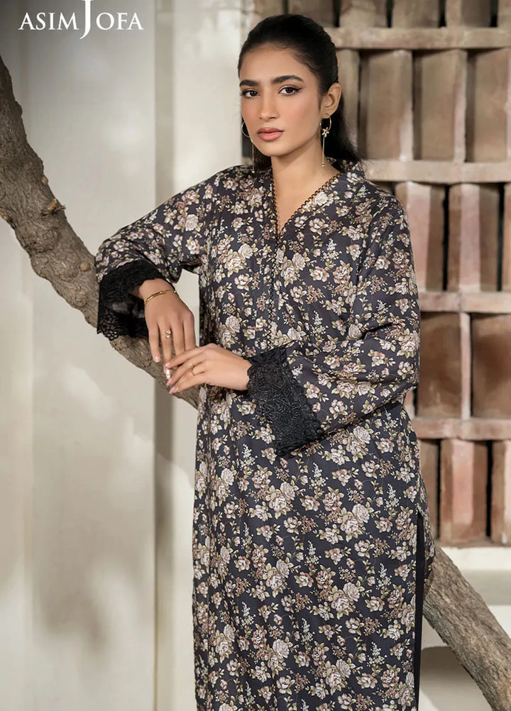 Asim Jofa Pret Printed Cambric Kurti AJPB-55