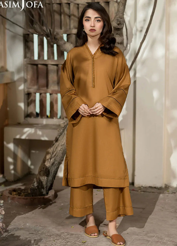 Asim Jofa Pret Solid Cambric 2 Piece Suit AJPB-112