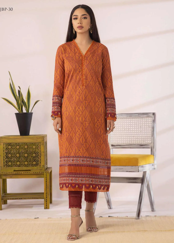 Asim Jofa Printed Cambric Kurti Unstitched AJ23BP AJBP-30 - Summer Collection