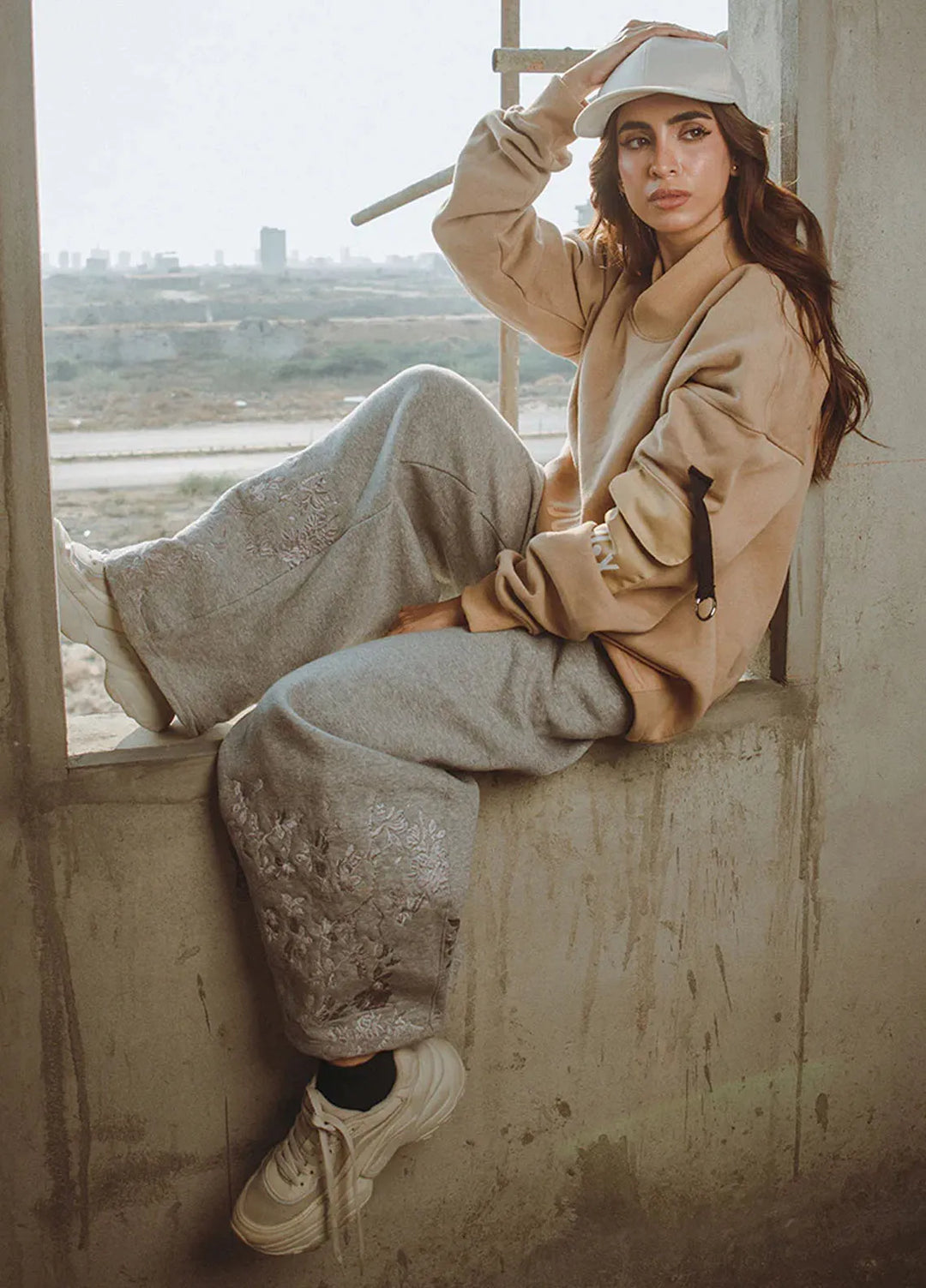 Asim Jofa Unisex 1 Piece Sweatpants AJWPB-05