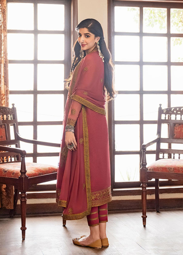 Asim Jofa Embroidered  Suits Unstitched 3 Piece AJ23EF AJKM-06 - Festive Collection