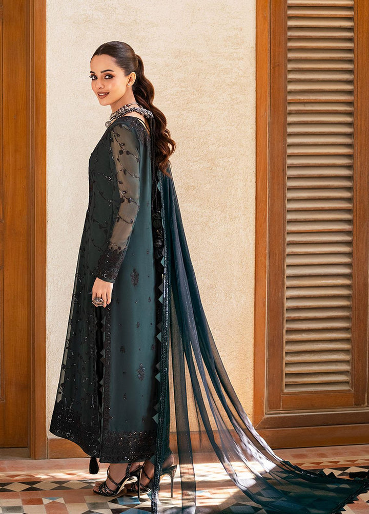 Asim Jofa Embroidered  Suits Unstitched 3 Piece AJ23EF AJKM-07 - Festive Collection