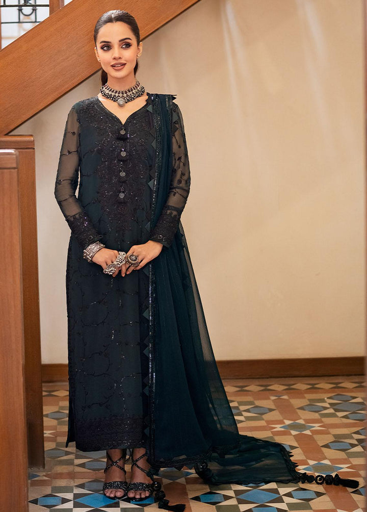 Asim Jofa Embroidered  Suits Unstitched 3 Piece AJ23EF AJKM-07 - Festive Collection