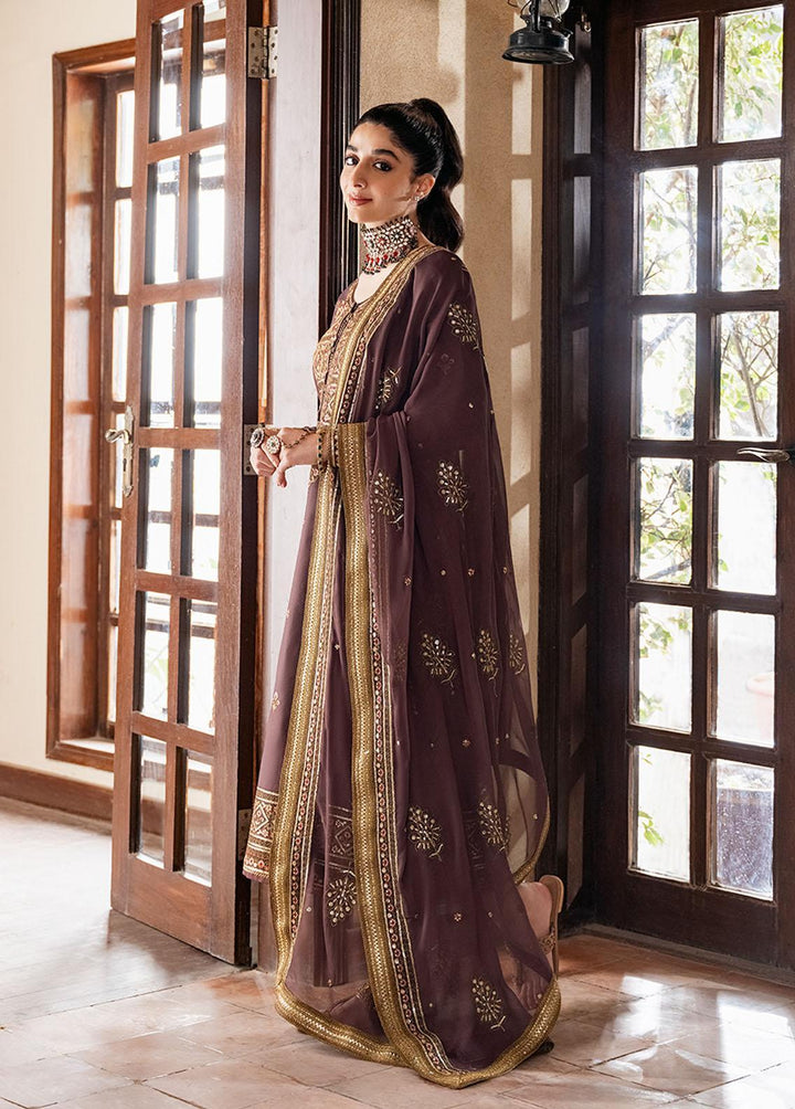 Asim Jofa Embroidered  Suits Unstitched 3 Piece AJ23EF AJKM-18 - Festive Collection