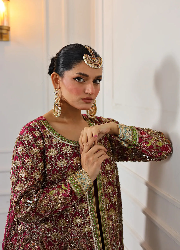 Atiya Irfan Studio Pret Embroidered Cotton Net 2 Piece Suit NF-06