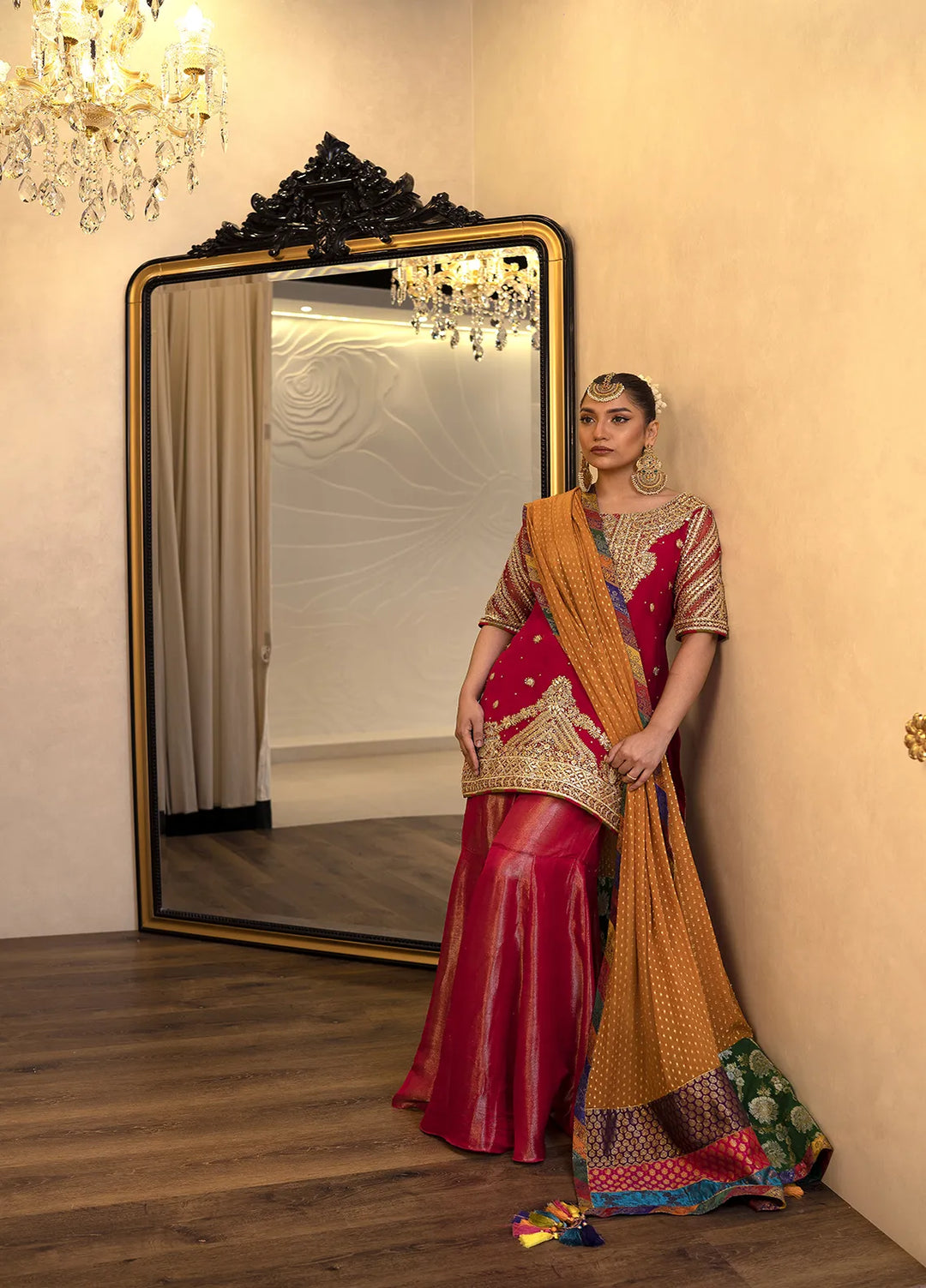 Atiya Irfan Studio Pret Embroidered Organza 2 Piece Suit NF-17