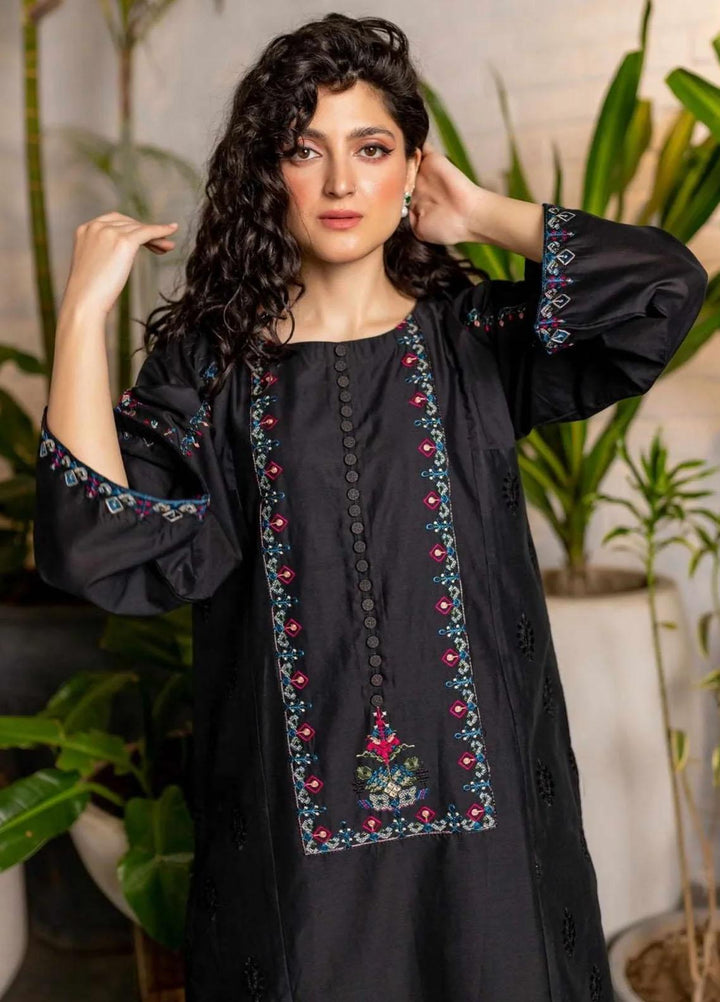 Aura Apparel Pret Embroidered Lawn 2 Piece Suit Prime Long
