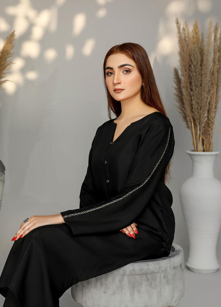 Aura Apparel Casual Pret  Viscose 2 Piece Dress AU23FLG Nuraay