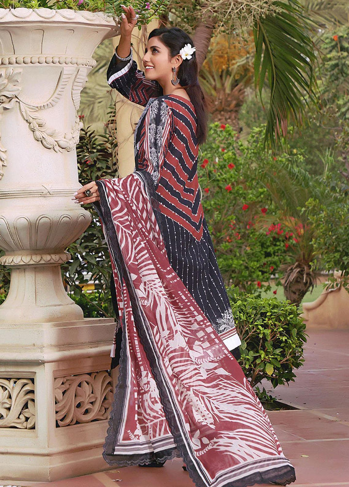 Ayman By Khas Embroidered Lawn Suits Unstitched 3 Piece KHS23A KC-1420 - Summer Collection