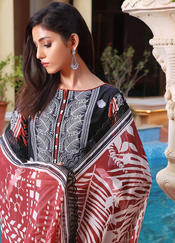 Ayman By Khas Embroidered Lawn Suits Unstitched 3 Piece KHS23A KC-1420 - Summer Collection