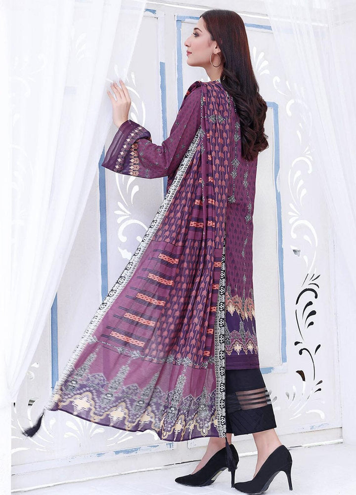 Ayman By Khas Printed Lawn Suits Unstitched 2 Piece KHS23A RKL-1496 - Summer Collection