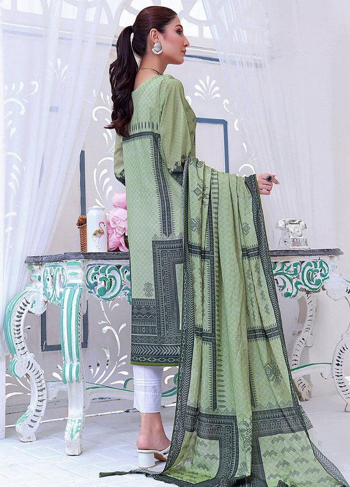 Ayman By Khas Printed Lawn Suits Unstitched 2 Piece KHS23A RKL-1497 - Summer Collection