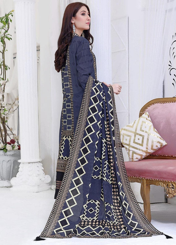 Ayman By Khas Printed Lawn Suits Unstitched 2 Piece KHS23A RKL-1500 - Summer Collection