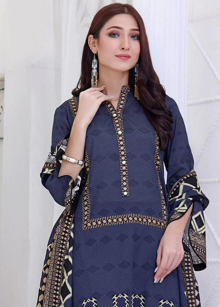 Ayman By Khas Printed Lawn Suits Unstitched 2 Piece KHS23A RKL-1500 - Summer Collection