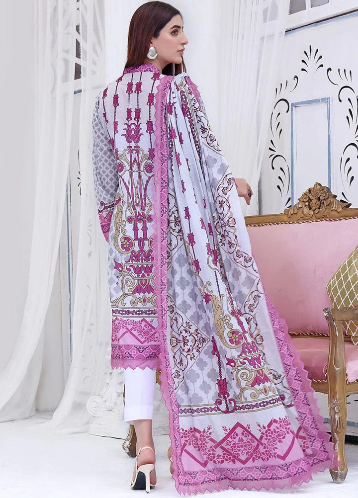 Ayman By Khas Printed Lawn Suits Unstitched 2 Piece KHS23A RKL-1501 - Summer Collection