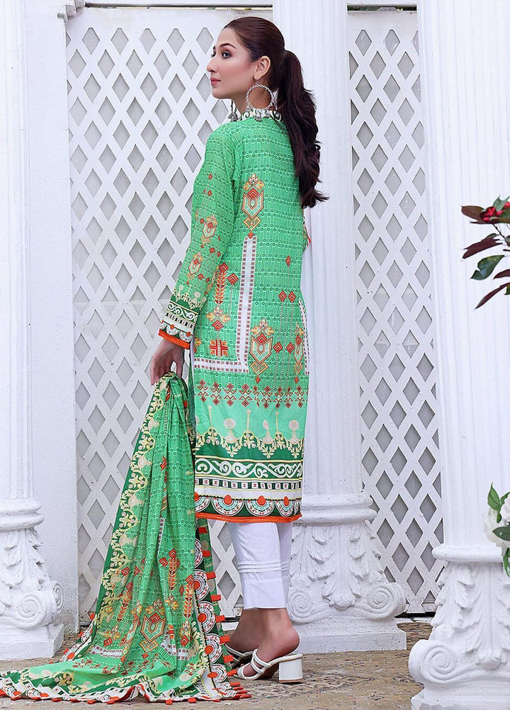 Ayman By Khas Printed Lawn Suits Unstitched 2 Piece KHS23A RKL-1502 - Summer Collection