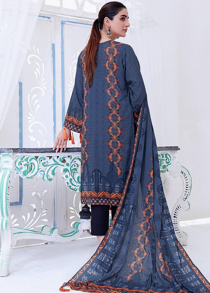 Ayman By Khas Printed Lawn Suits Unstitched 2 Piece KHS23A RKL-1504 - Summer Collection