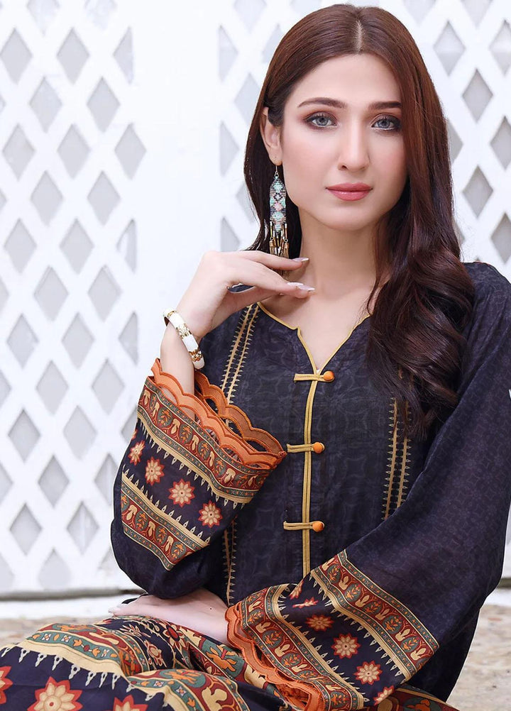 Ayman By Khas Printed Lawn Suits Unstitched 2 Piece KHS23A RKL-1507 - Summer Collection