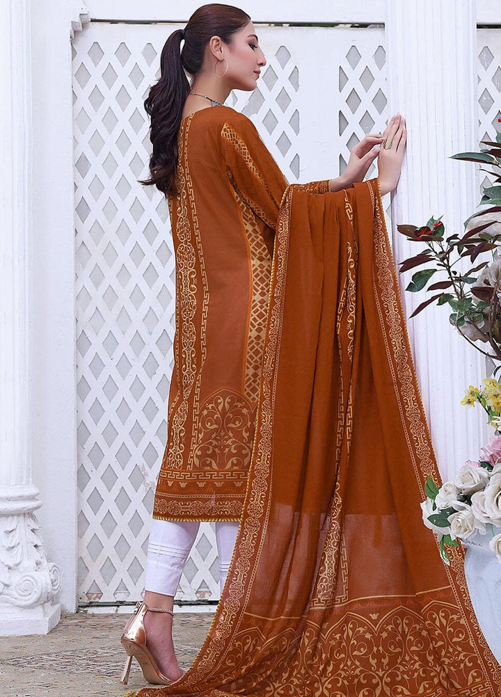 Ayman By Khas Printed Lawn Suits Unstitched 2 Piece KHS23A RKL-1498 - Summer Collection