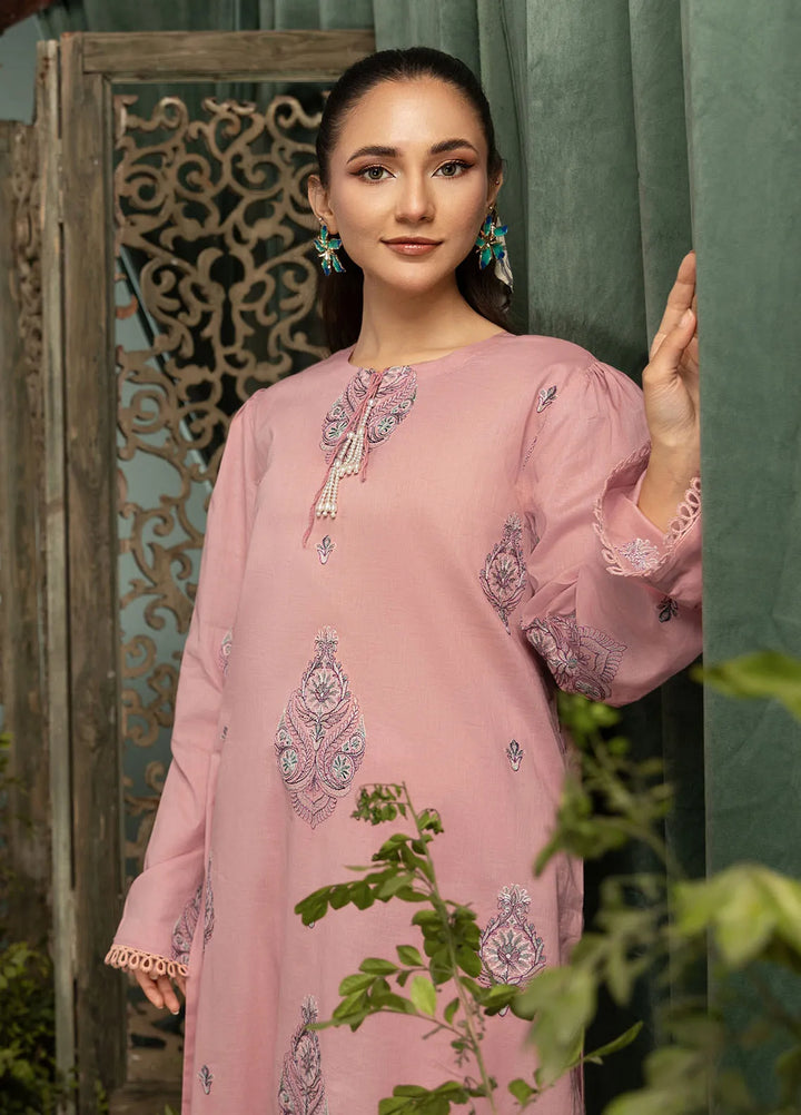 Ayra by Meeral Embroidered Lawn Suit Unstitched 2 Piece MRL24AR Taaj - Summer Collection