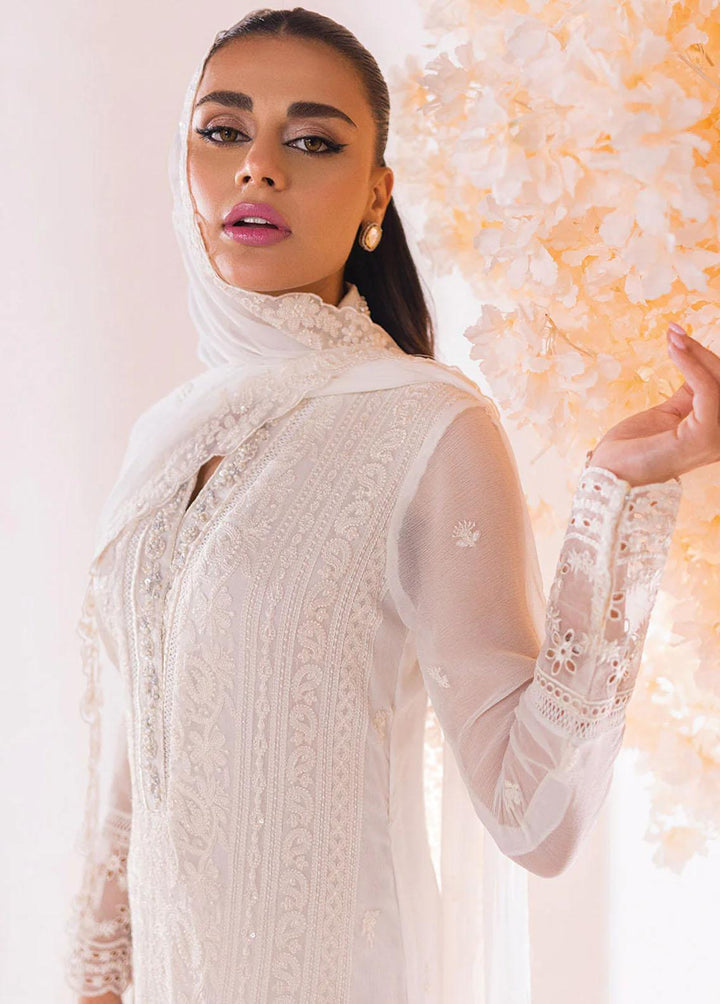 Azure Embroidered  Suits Unstitched 4 Piece AZU23LE Jasmine - Luxury Collection