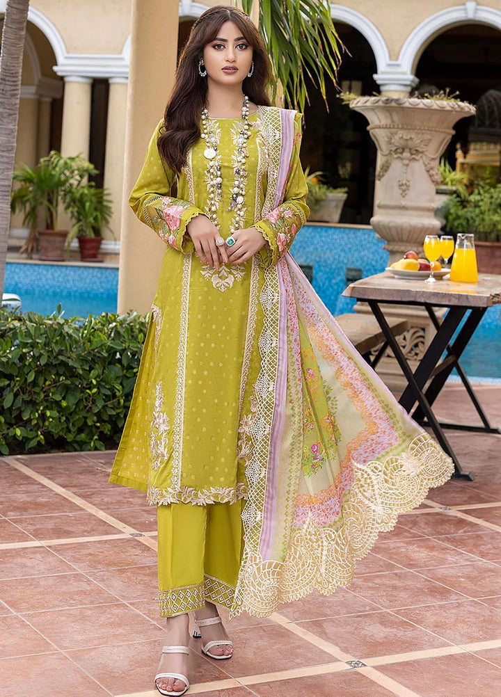 Azure Pret  Lawn 3 Piece Suit Whimsy Glow WGLAWN47