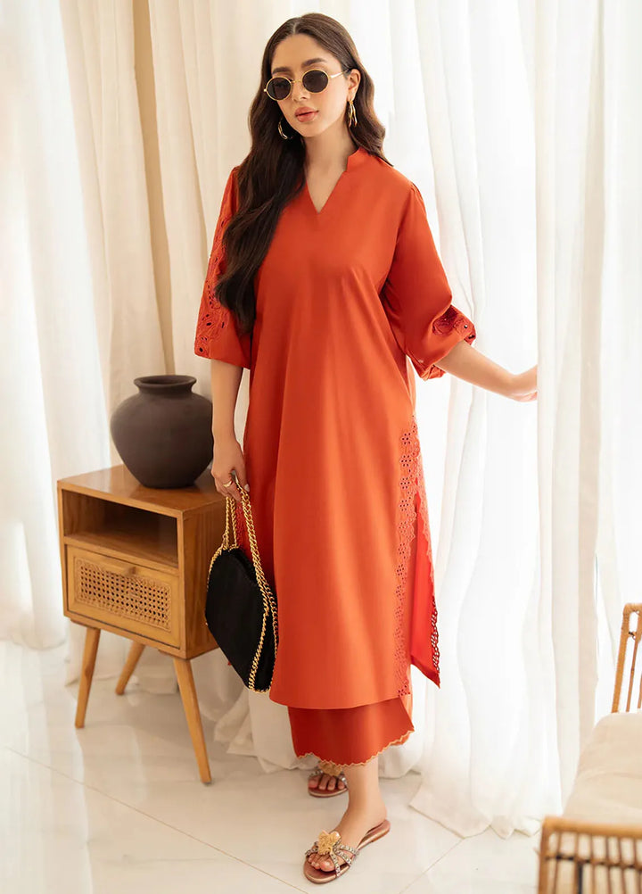 Azure Pret Casual Blended 2 Piece Suit Rustic Charm