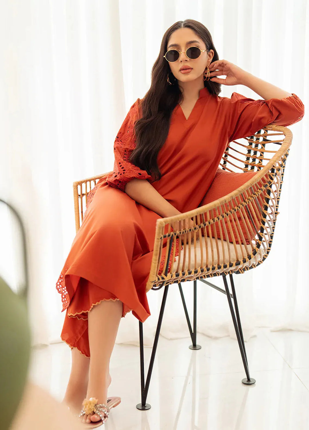 Azure Pret Casual Blended 2 Piece Suit Rustic Charm