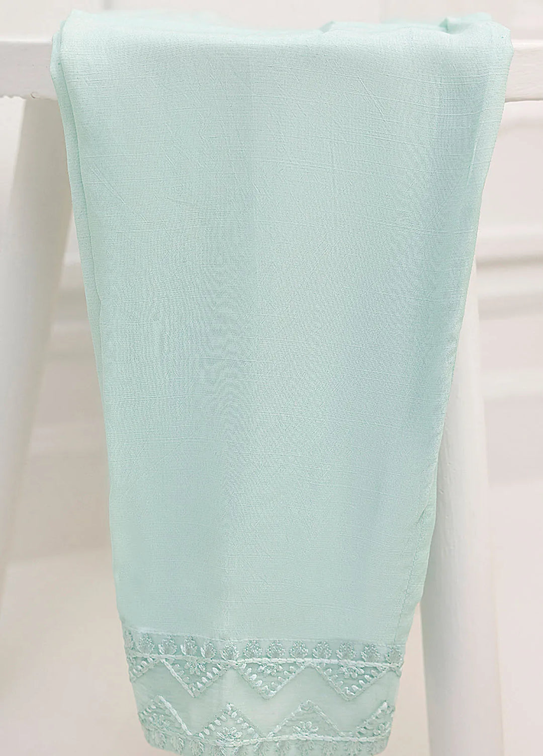 Azure Pret Embroidered Chiffon 3 Piece Suit Aqua Elegance