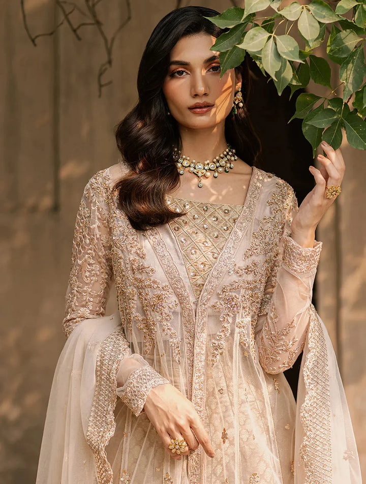 Azure Pret Embroidered Chiffon 3 Piece Suit Ethereal Majesty
