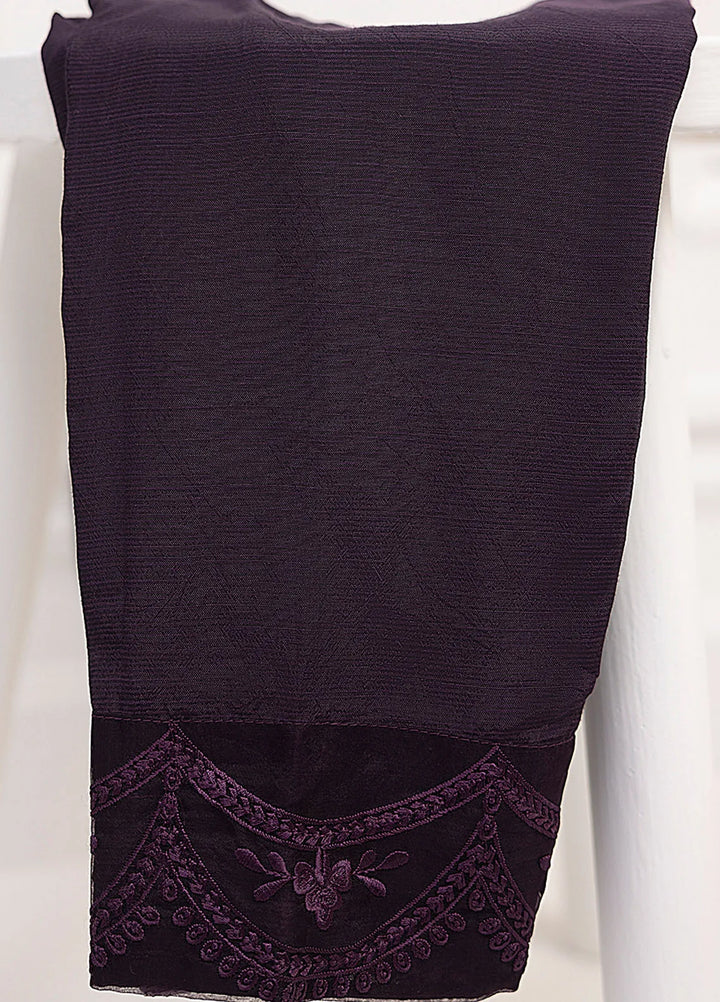 Azure Pret Embroidered Chiffon 3 Piece Suit Golden Eclipse