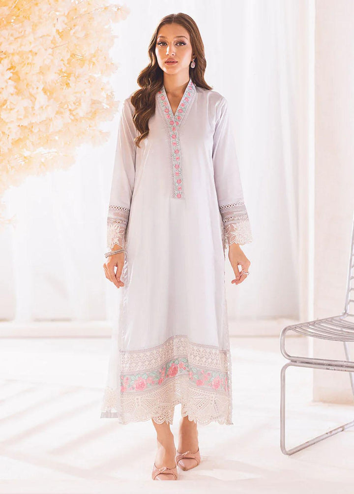 Azure Pret Luxury Silk 2 Piece Suit AZU23D Aqua Snow