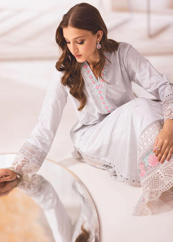 Azure Pret Luxury Silk 2 Piece Suit AZU23D Aqua Snow