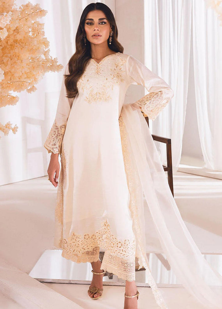 Azure Pret Luxury Silk 3 Piece Suit AZU23D Blooming Bud