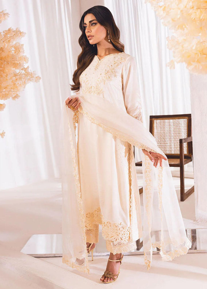 Azure Pret Luxury Silk 3 Piece Suit AZU23D Blooming Bud