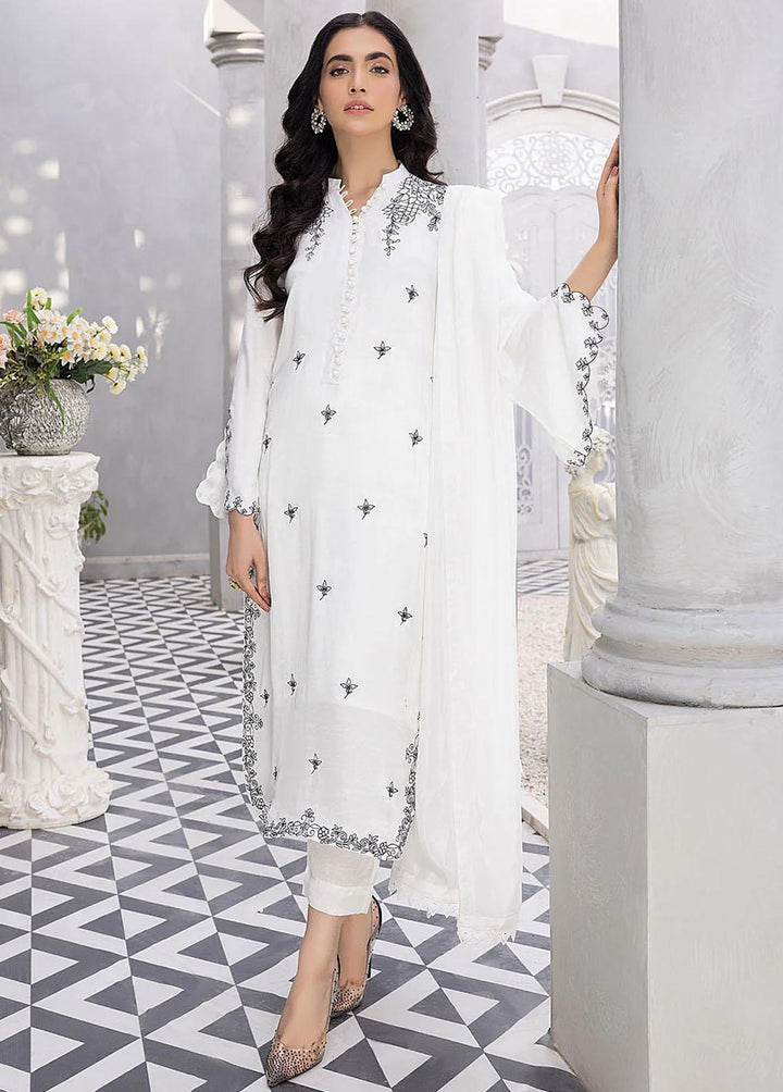 Azure Pret Luxury Silk 3 Piece Suit AZU23D Crystal Charm