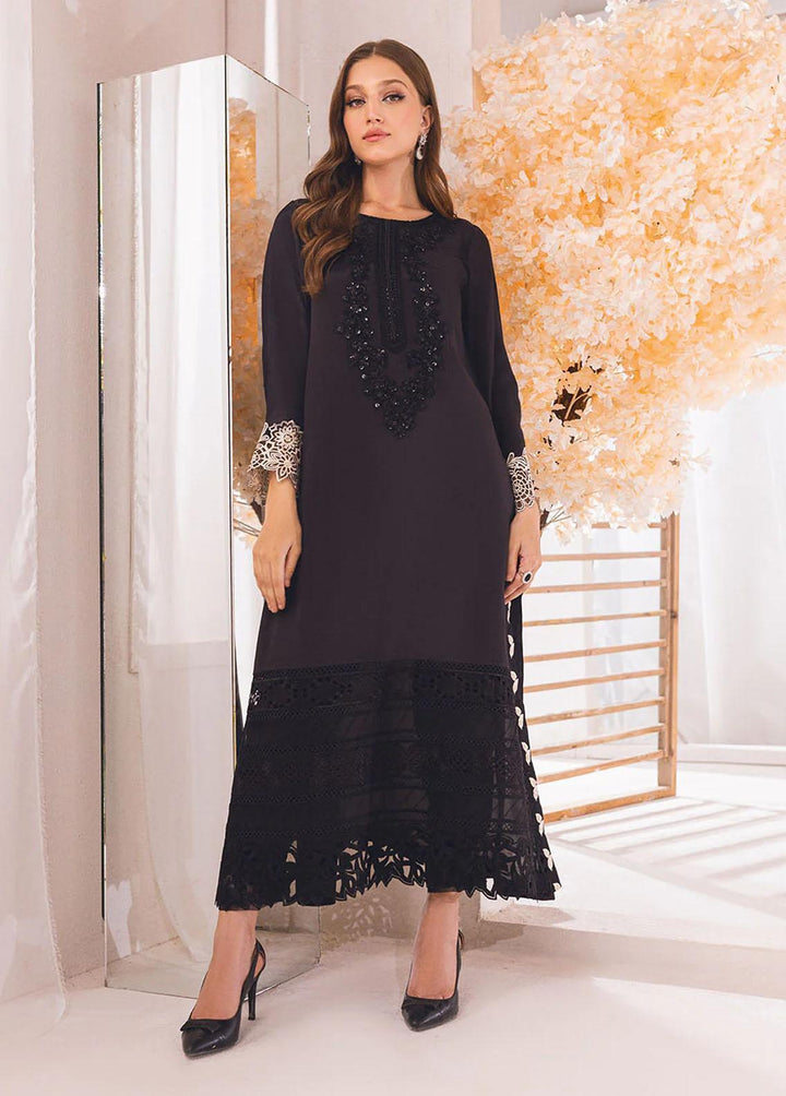Azure Pret Luxury Silk 2 Piece Suit AZU23D Onyx Aura