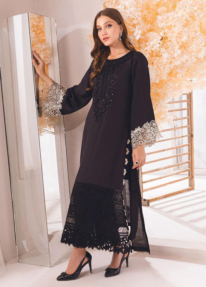 Azure Pret Luxury Silk 2 Piece Suit AZU23D Onyx Aura