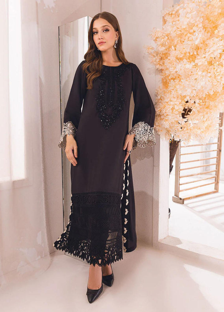 Azure Pret Luxury Silk 2 Piece Suit AZU23D Onyx Aura