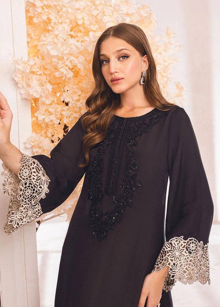 Azure Pret Luxury Silk 2 Piece Suit AZU23D Onyx Aura