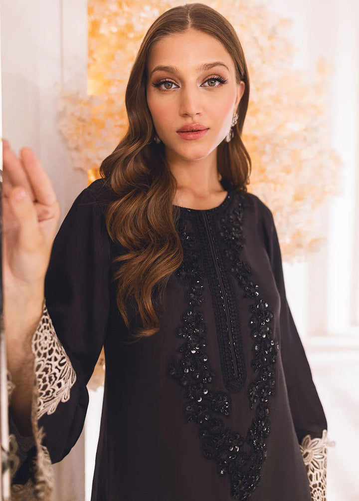 Azure Pret Luxury Silk 2 Piece Suit AZU23D Onyx Aura