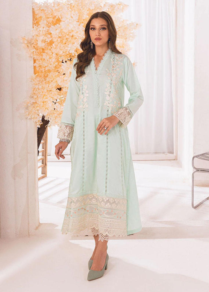 Azure Pret Luxury Silk 2 Piece Suit AZU23D Pastel Dew