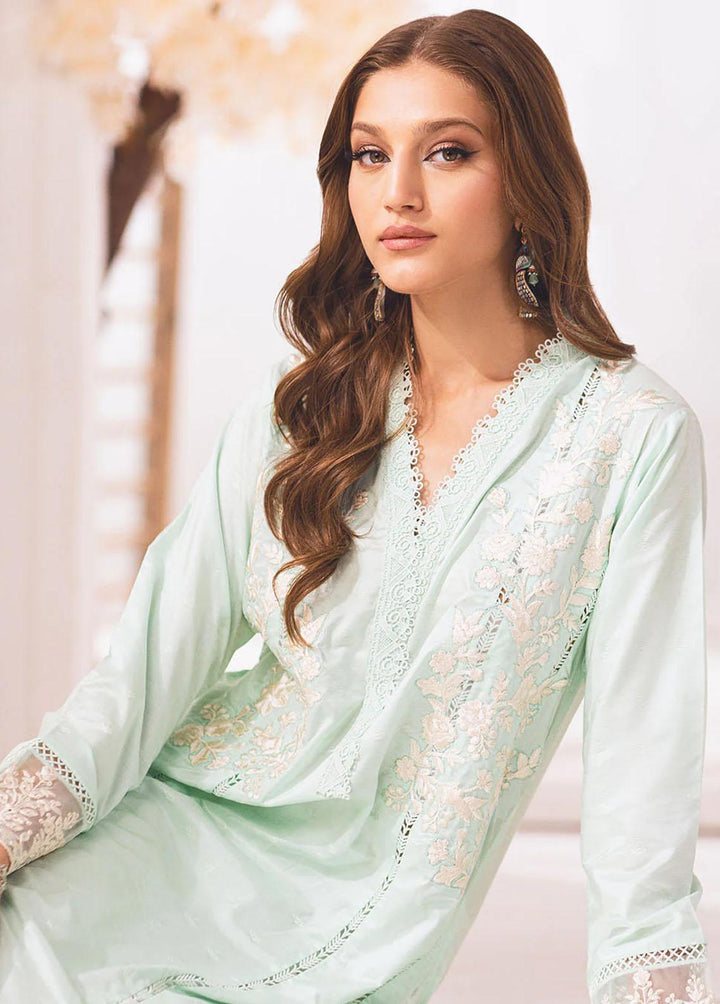 Azure Pret Luxury Silk 2 Piece Suit AZU23D Pastel Dew