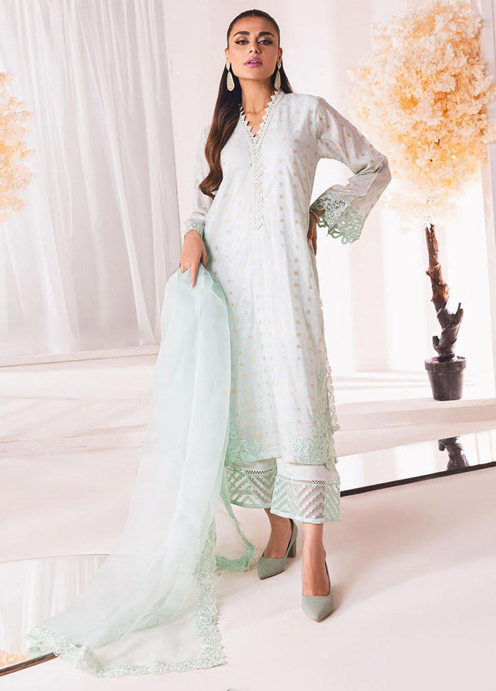 Azure Pret Luxury Cotton 4 Piece Suit AZU23D Regal Rush