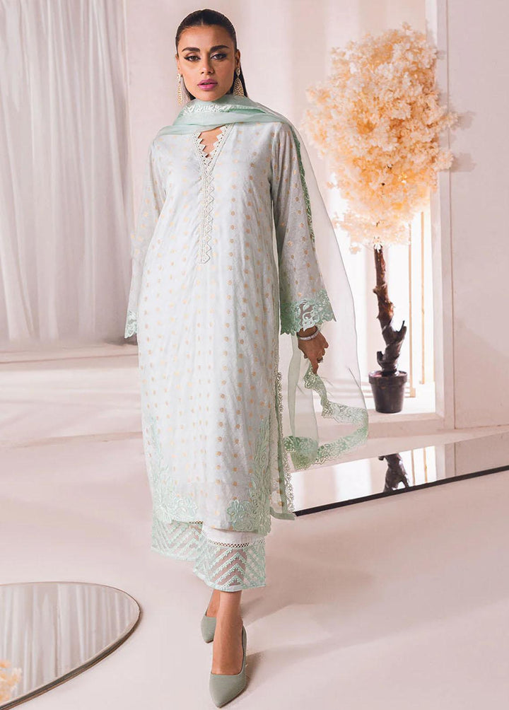 Azure Pret Luxury Cotton 4 Piece Suit AZU23D Regal Rush