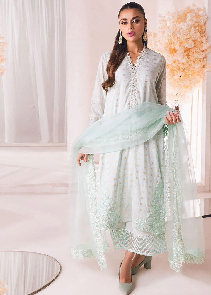 Azure Pret Luxury Cotton 4 Piece Suit AZU23D Regal Rush