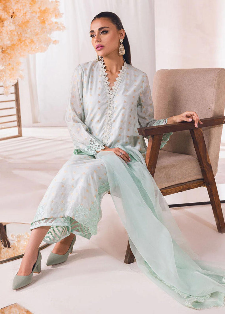 Azure Pret Luxury Cotton 4 Piece Suit AZU23D Regal Rush