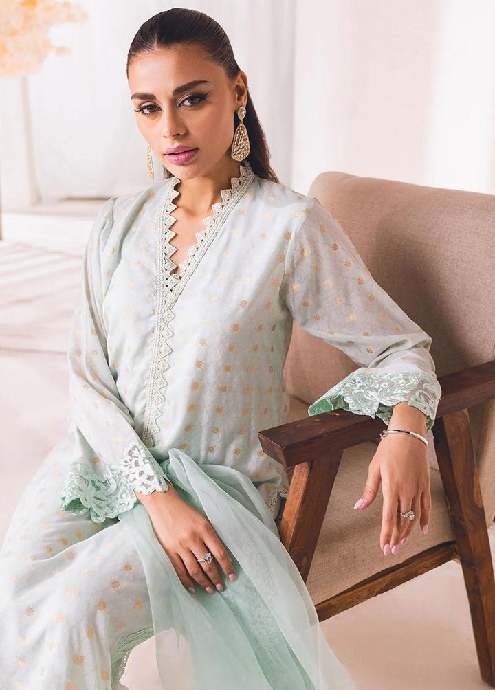 Azure Pret Luxury Cotton 4 Piece Suit AZU23D Regal Rush