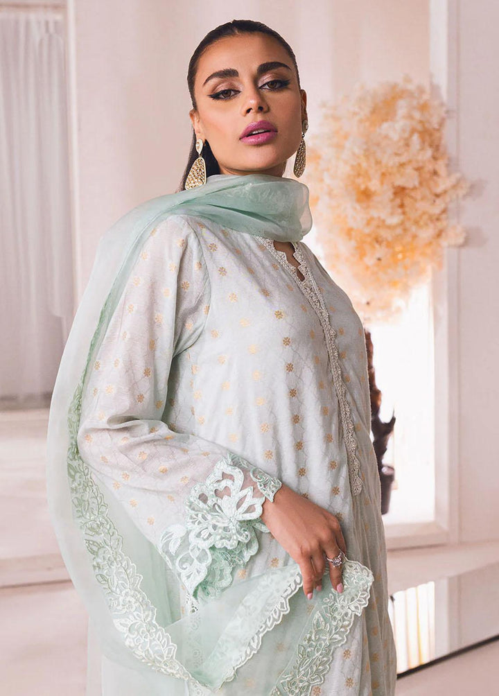 Azure Pret Luxury Cotton 4 Piece Suit AZU23D Regal Rush