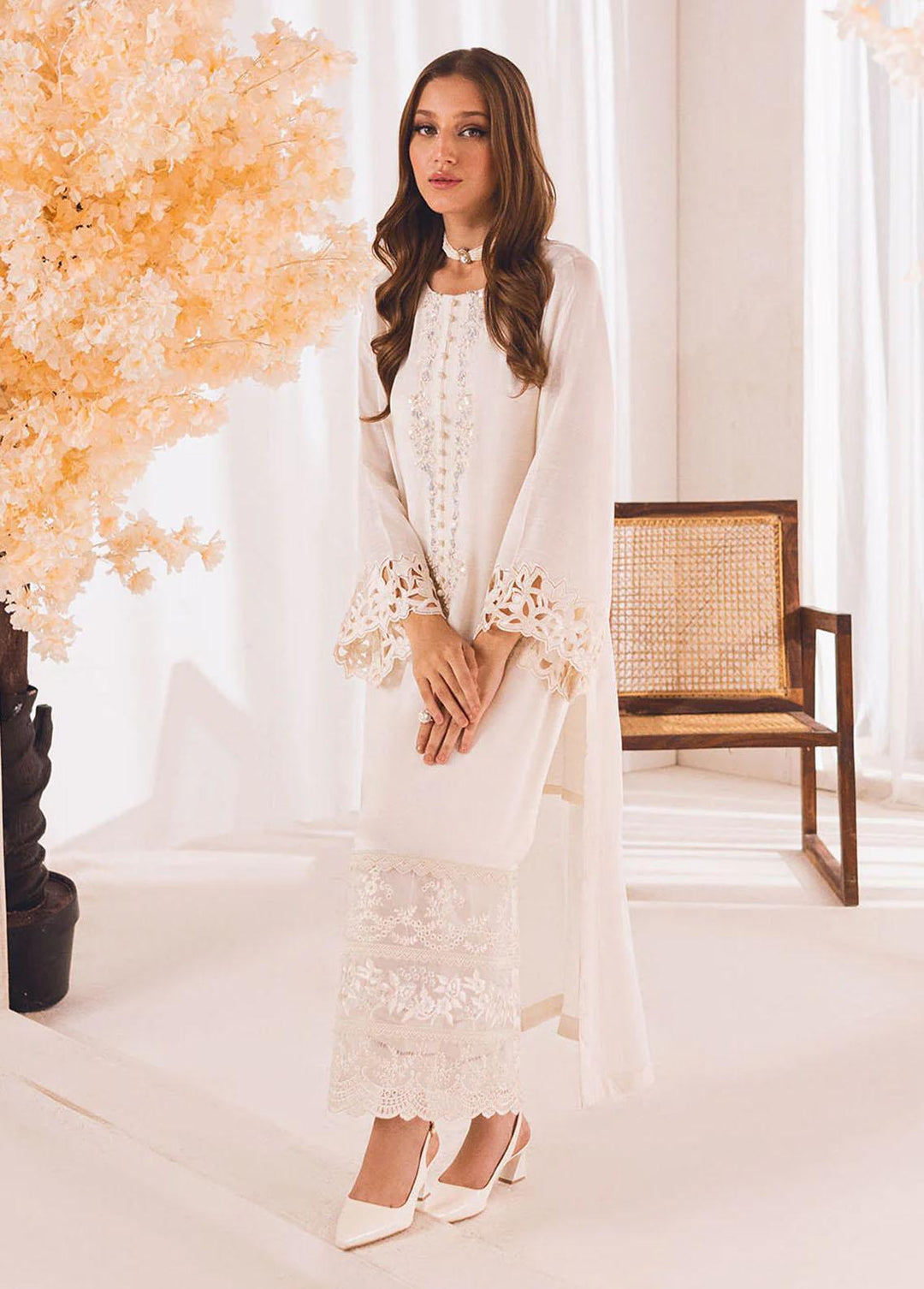 Azure Pret Luxury Silk 2 Piece Suit AZU23D Star Glow